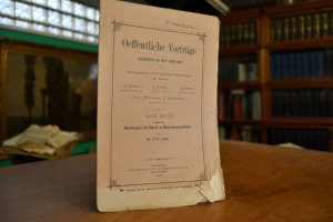 Ueber die Wandlungen der Moral im Menschengesch...