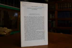 Geschichte der abendländischen Konzile des Mitt...