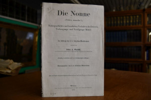 Die Nonne (Psilura monacha L.). Naturgeschichte...