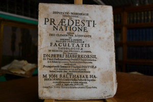 Disputatio Inauguralis Theologica, De Praedesti...