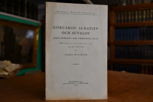 Gorcakov, Ignatiev och Suvalov. Skilda riktning...