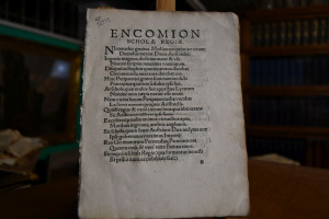 Encomion Insignis Ac Memorabilis Scholae, in qu...