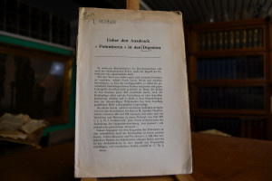 Ueber den Ausdruck "Potentiores" in den Digesten.