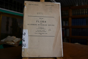 Vergleichende Untersuchungen über die Entwicklu...