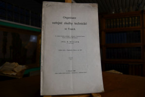 Organisace verejne sluzby technicke ve Francii....