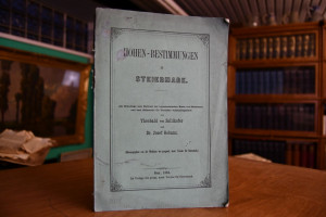 Höhen-Bestimmungen in Steiermark.