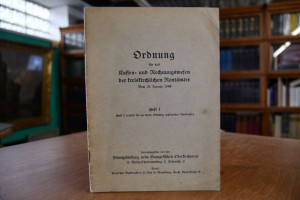 Ordnung für das Kassen- und Rechnungswesen der ...