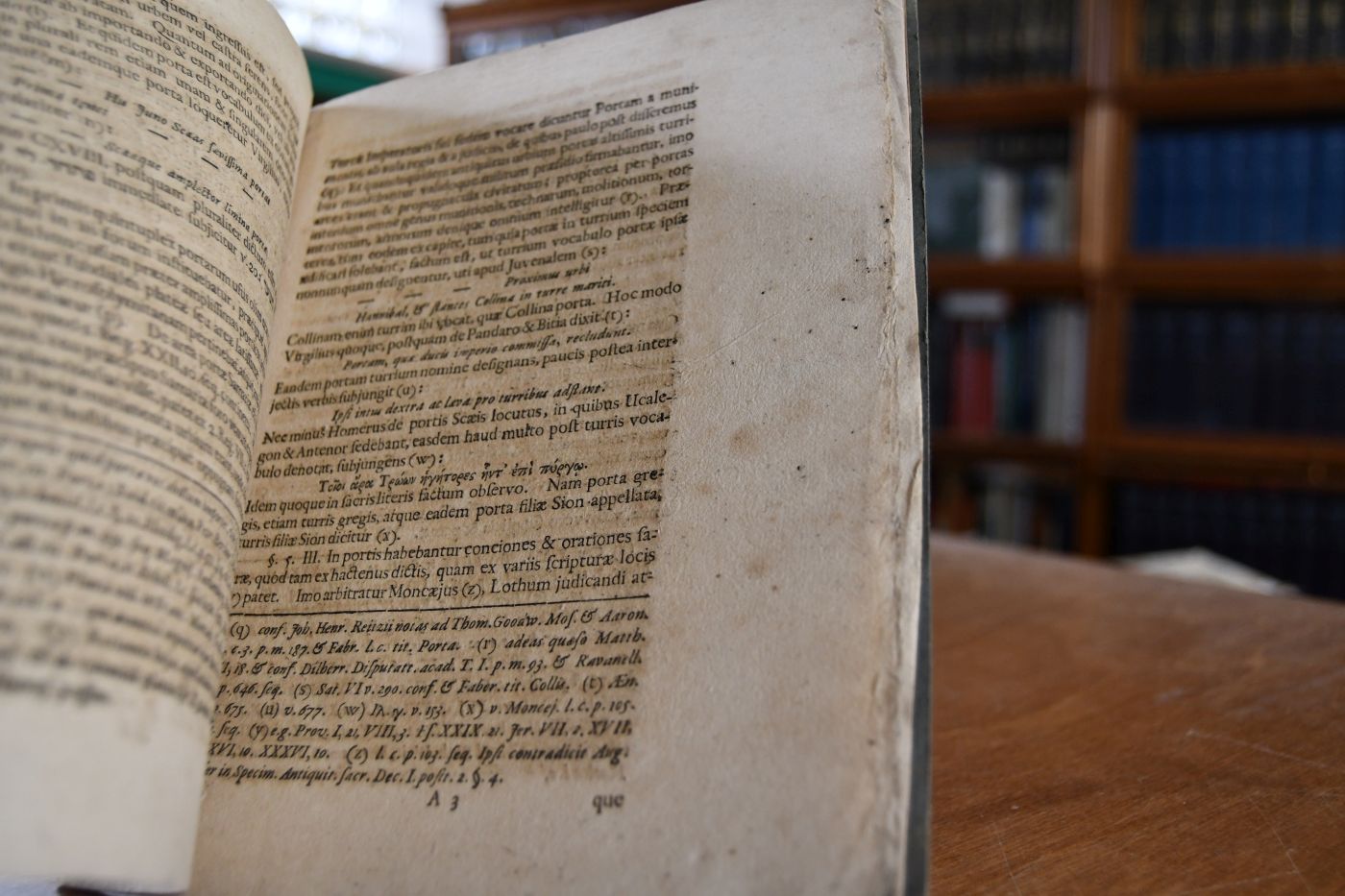 De Foro in Portis. Amplissimo Philosophorum Senatu Consentiente D. XXI. Febr. A. O. R. MDCCXIV. Postrema Vice Pro Assessoris Dignitate Obtinenda, Disseret M. Jo. Daniel Jacobi