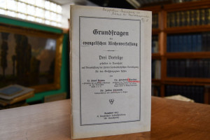 Grundfragen der evangelischen Kirchenverfassung...