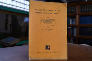 Plaats en Aard van het Administratiefrecht.