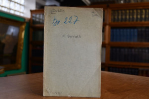 Akten aus römischen Archiven in Trinity College...