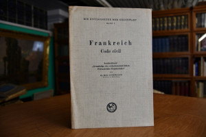 Grundzüge des zwischenstaatlichen Privatrechts ...