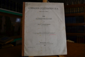 Gymnasium zu Seehausen i.d.A. Ostern 1894. XXXI...