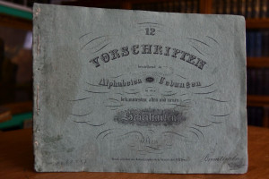 12 Vorschriften bestehend in Alphabeten und Ueb...