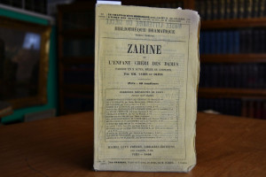 Zarine ou L`enfant cheri des dames. Parodie en ...