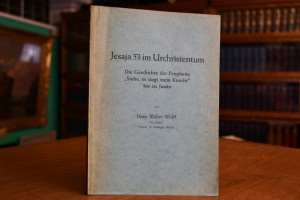 Jesaija 53 im Urchristentum. Die Geschichte der...