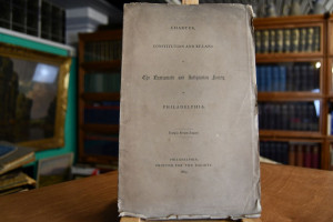 Charter, Constitution and By-Laws of The Numism...