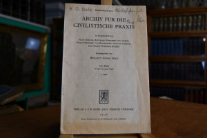 Ein halbes Jahrhundert deutsches Bürgerliches G...