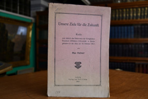 Unsere Ziele für die Zukunft. Rede zum Antritt ...