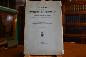 Einführung in die energetische Baustatik. Einig...