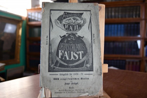 Frankreich`s Maul und Deutschland`s Faust. Krie...