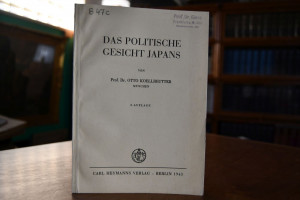 Das politische Gesicht Japans.