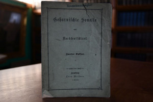 Geharnischte Sonette aus Norddeutschland. Zweit...