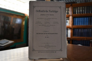 Das Stereoscop und das stereoscopische Sehen.