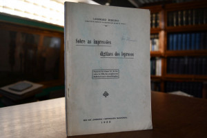 Sobre as impressoes digitaes dos leprosos.