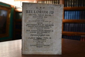 De Bellorum Justitia, Quae Ex Indictione Nascit...