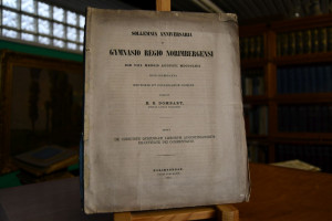 Sollemnia anniversaria in Gymnasio Regio Norimb...