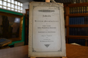 Festrede zur Dritten Säcularfeier der königlich...