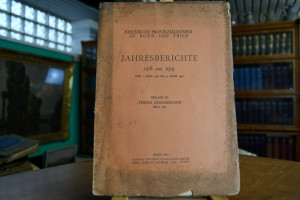 Rheinische Provinzialmuseen zu Bonn und Trier. ...