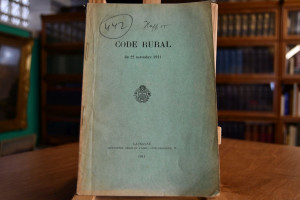 Code Rural du 22 novembre 1911.
