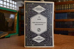 Vom Machtwillen der Kirche.