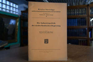 Die Industriepolitik der niederländischen Regie...