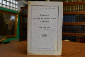 Windhorst und die katholische Kirche in Holstein.