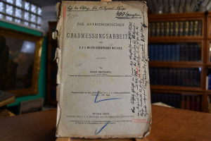 Die astronomischen Gradmessungsarbeiten des k. ...