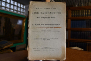Die astronomischen Gradmessungsarbeiten des k. ...