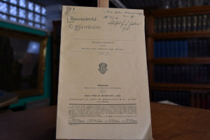 Der Begriff des Reservatrechts im Sinne der Ver...