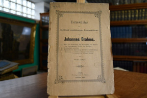 Verzeichniss der im Druck erschienenen Composit...