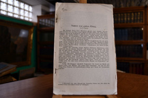 Namen von gutem Klang.