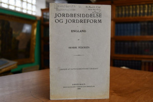Jordbesiddelse og Jordreform i England.
