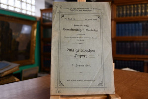 Aus griechischen Papyri.