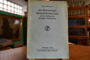 Die Wittenberger Universitätstheologie und die ...