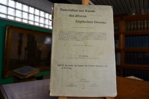 Ben Johnson`s Sad Shepherd with Waldron`s Conti...