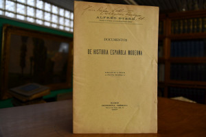 Documentos de Historia espagnola moderna.
