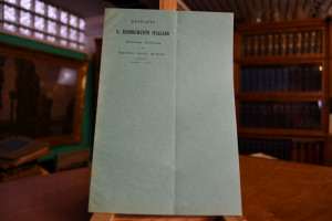 Lettera di Michele Amari al Ministro Guizot.