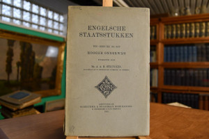 Engelsche Staatsstukken. Ten gebruike bij het h...