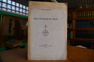 Frau und Blume bei Proust.